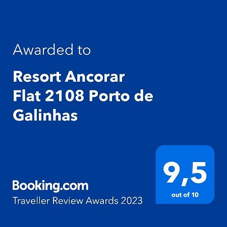 Ancorar Flat 2108 Porto De Galinhas Daire Dış mekan fotoğraf